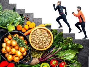 Healthy eating for weight loss and balance weight