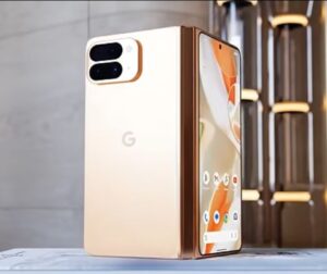 Google Pixel 9 Pro Fold : The Next Level Technology .