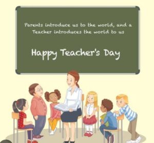 Teachers day : the Pillars of Education And Contribution of Teachers.