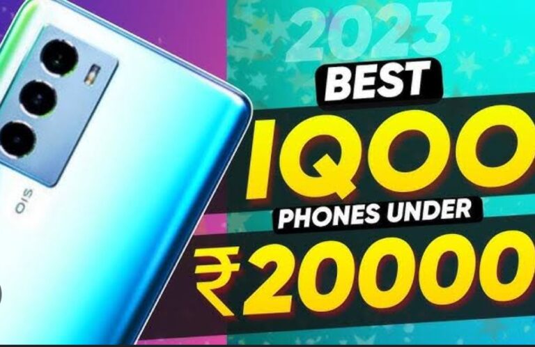 IQOO phones under 20000 : Best Budget with great features in September 2024.