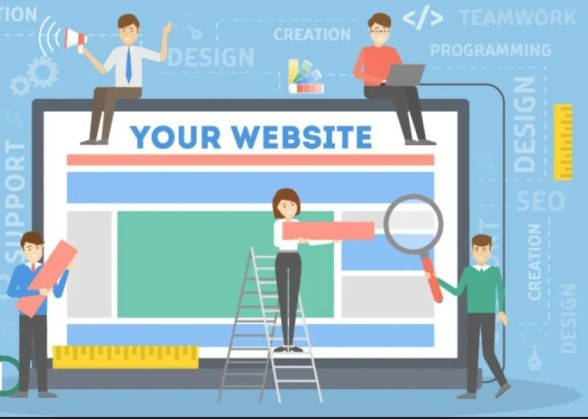 How to create a website