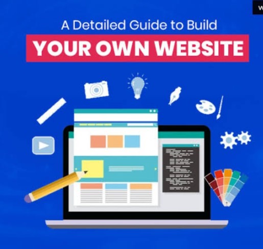 How to create a website