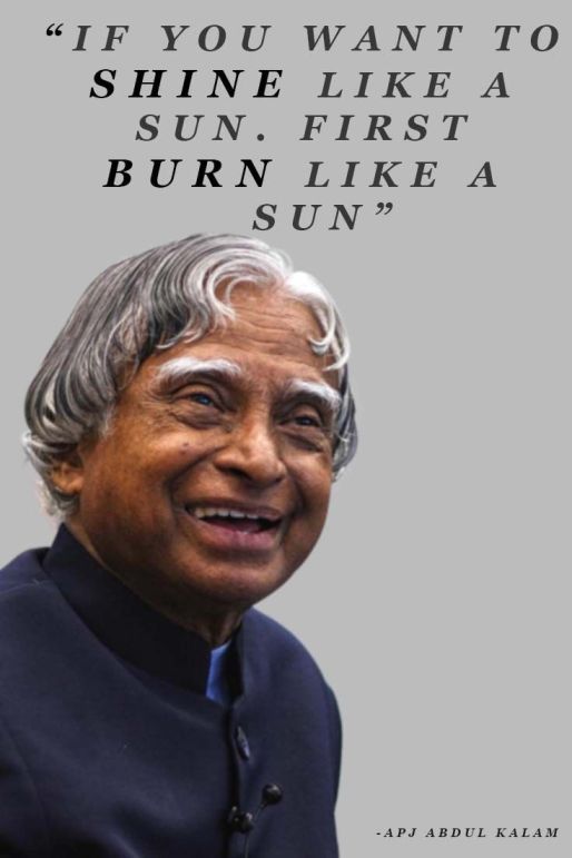 apj abdul Kalam's Birthday. 