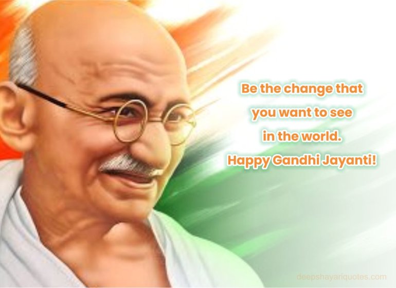 Mahatma Gandhi jayanti