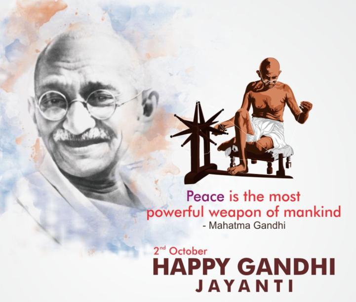 Mahatma Gandhi jayanti