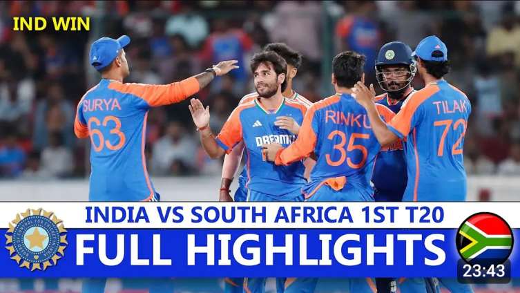 India vs South Africa 