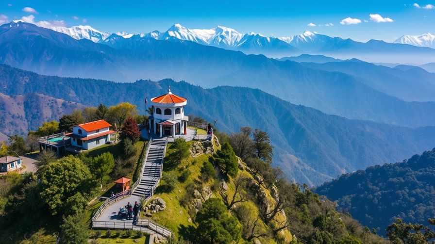 Best places to visit in Mussoorie