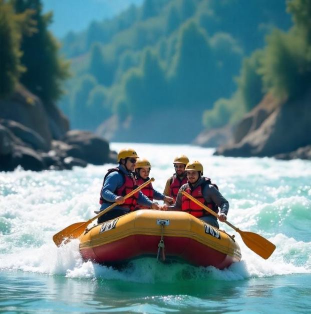 Tourist places in Rishikesh