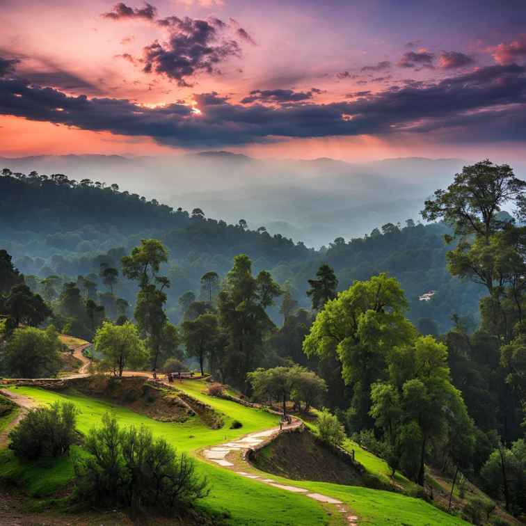 Best places to visit in Ranikhet