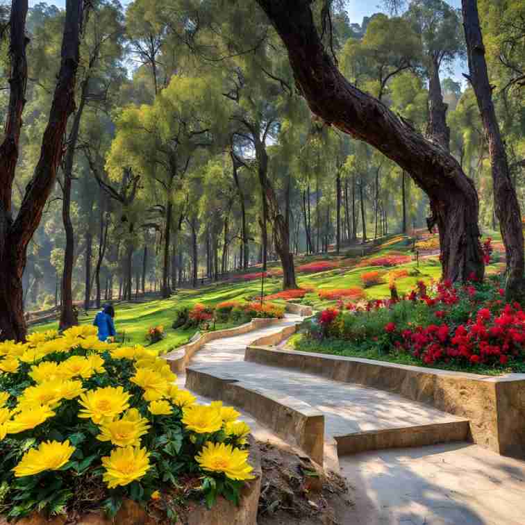 Best places to visit in Ranikhet