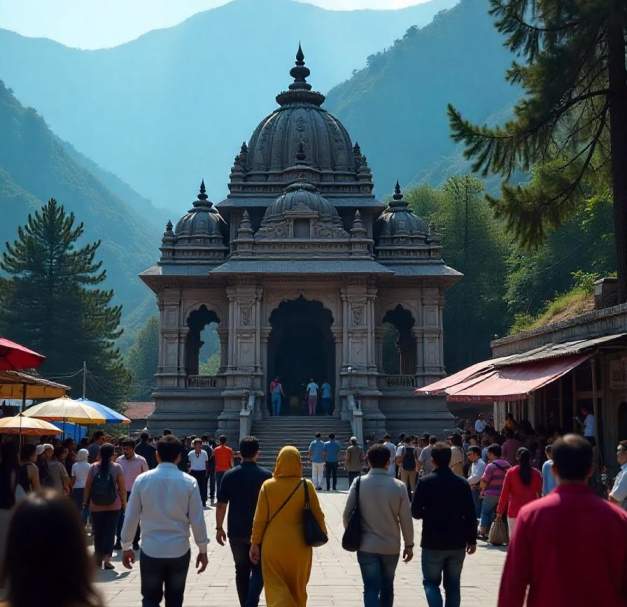 Tourist places in Rishikesh